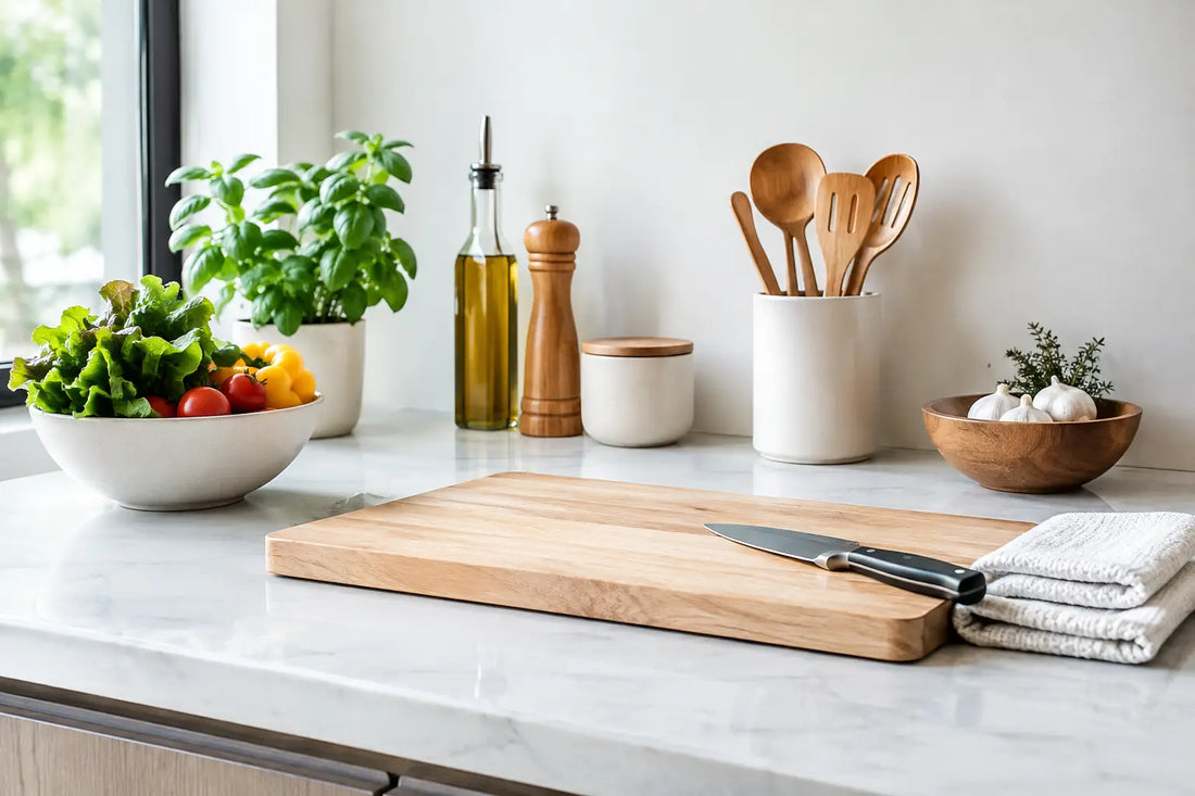 How to Create a Minimalist Prep Station That Performs