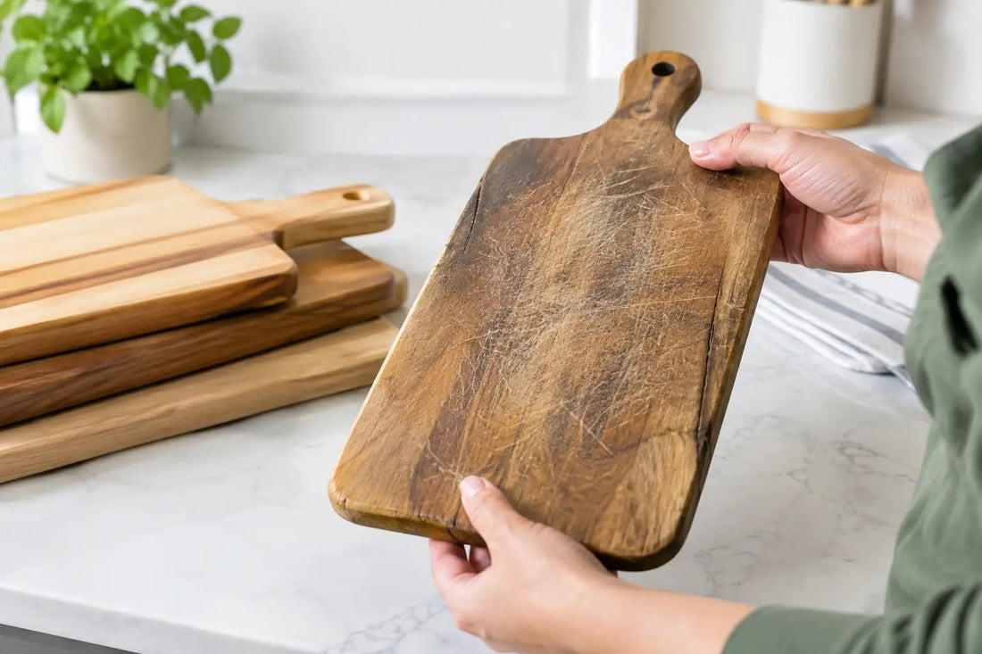 When to Replace a Cutting Board: 8 Clear Signs