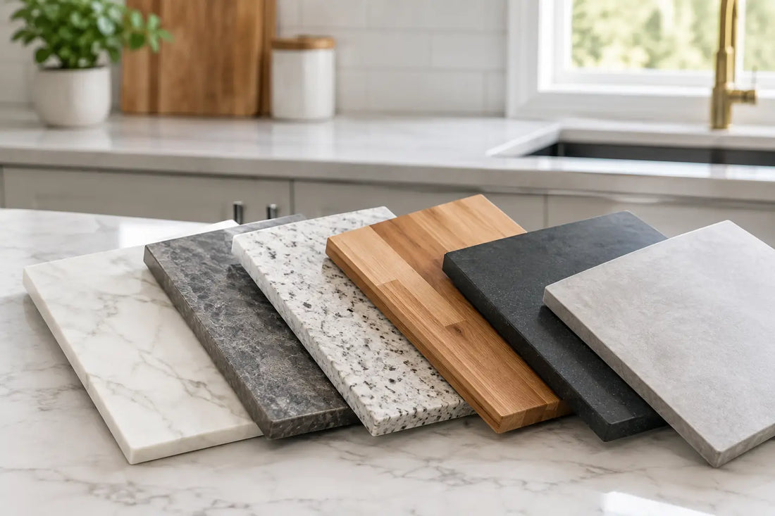 How to Compare Kitchen Surface Materials