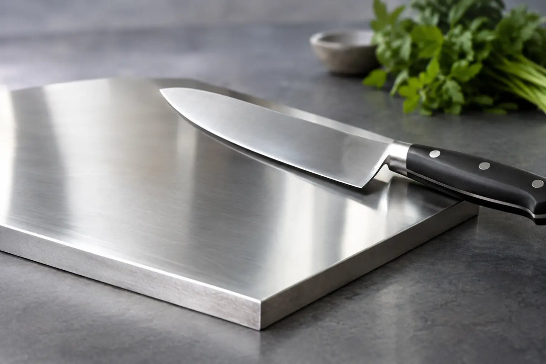 304 Medical Grade Steel Board, Built for Knives