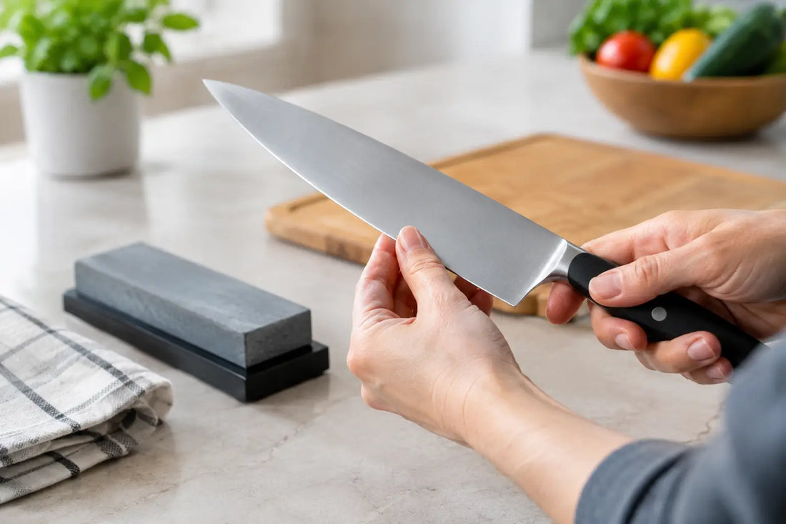 How to Prevent Knife Chipping at Home