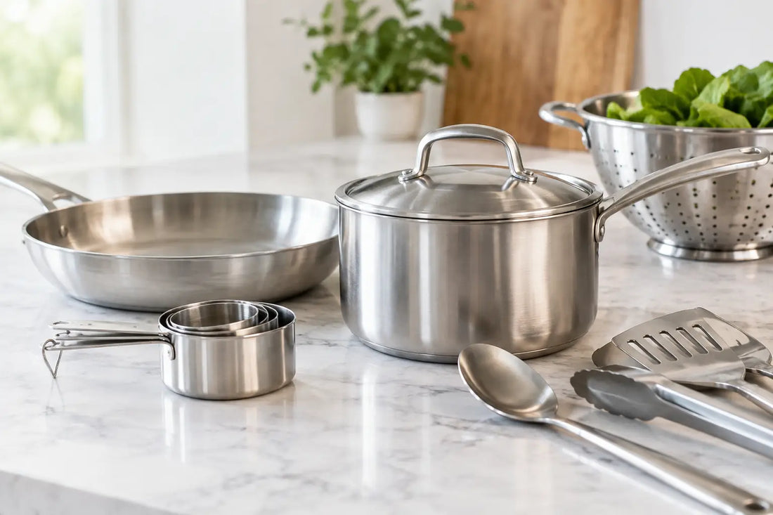 A Guide to Food Contact Metals for Your Kitchen