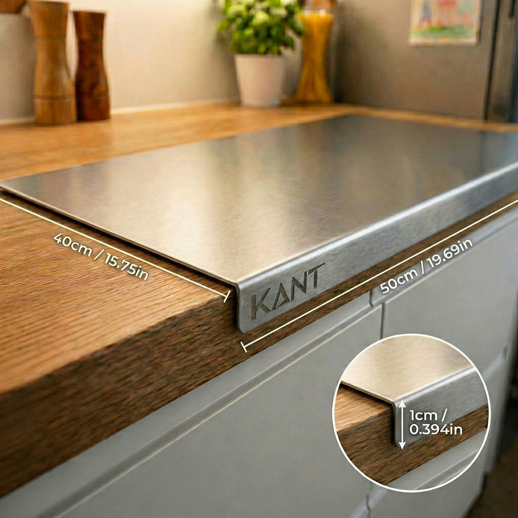 The KANT™ Stainless Steel Chopping Board