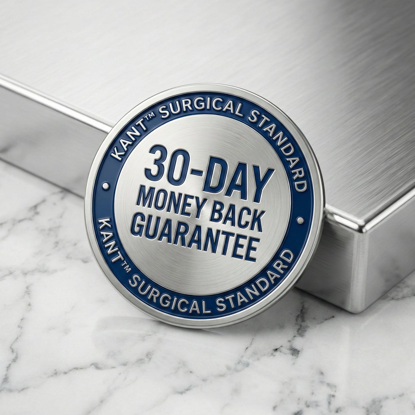 The KANT™ Stainless Steel Chopping Board