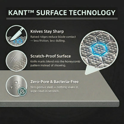 KANT™ Stainless Steel Workstation