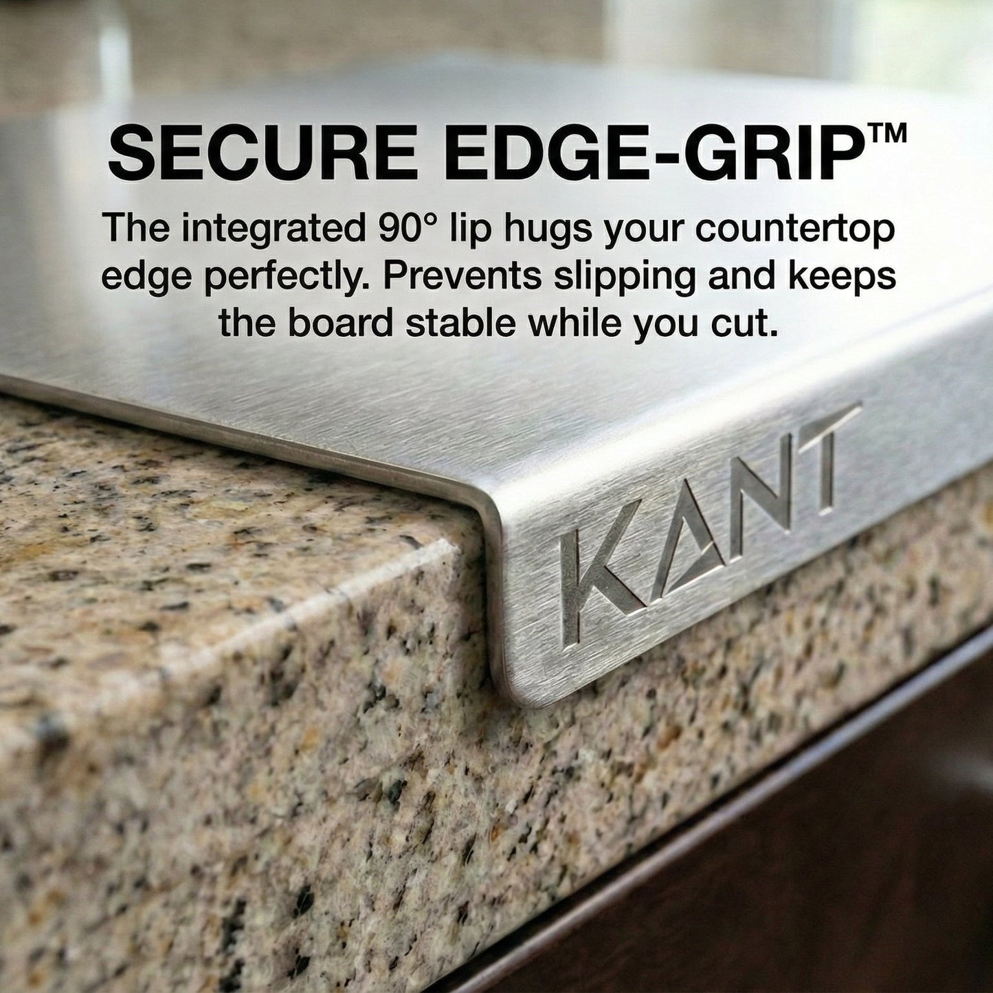 The KANT™ Stainless Steel Chopping Board