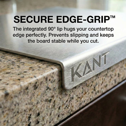 The KANT™ Stainless Steel Chopping Board