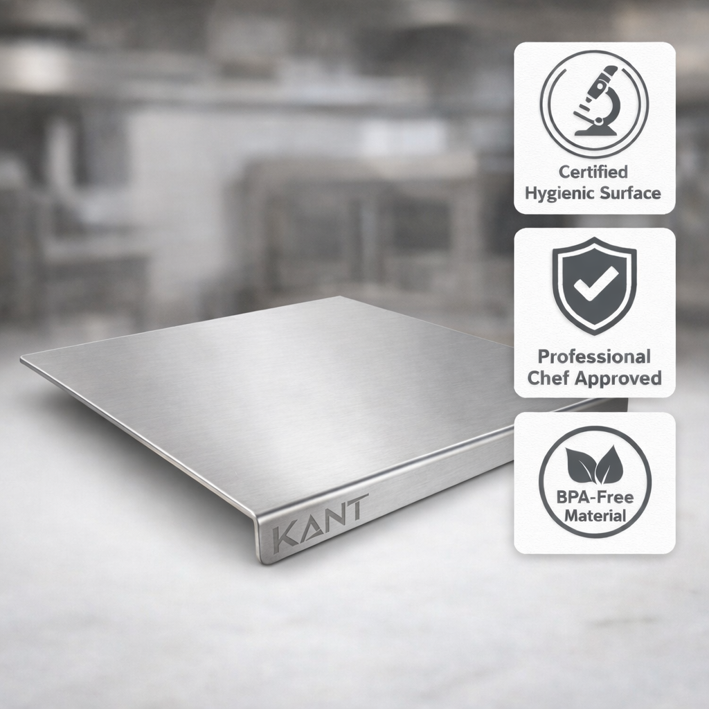 The KANT™ Stainless Steel Chopping Board