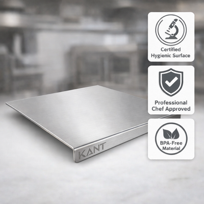 The KANT™ Stainless Steel Chopping Board