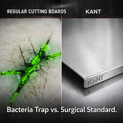 The KANT™ Stainless Steel Chopping Board